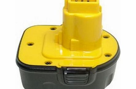 [18Wh,12Volt,1500mAh] Replacement Power Tool/Cordless Saw/Drill Battery for UK DEWALT DC612KA DE9071 DE9075 397745-01 DW968K-2 DC614KA DW972K-2 DE9074 DE9075 39774501 DE9074 DW972KQ-2 DC727